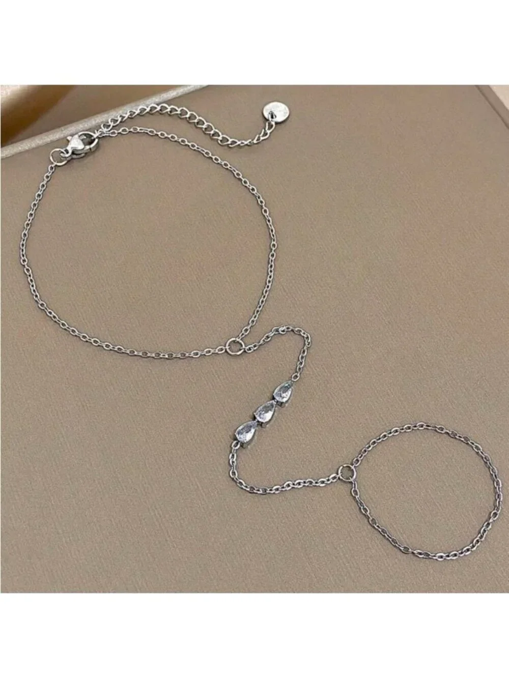 Diamond Chain Bracelet Q893